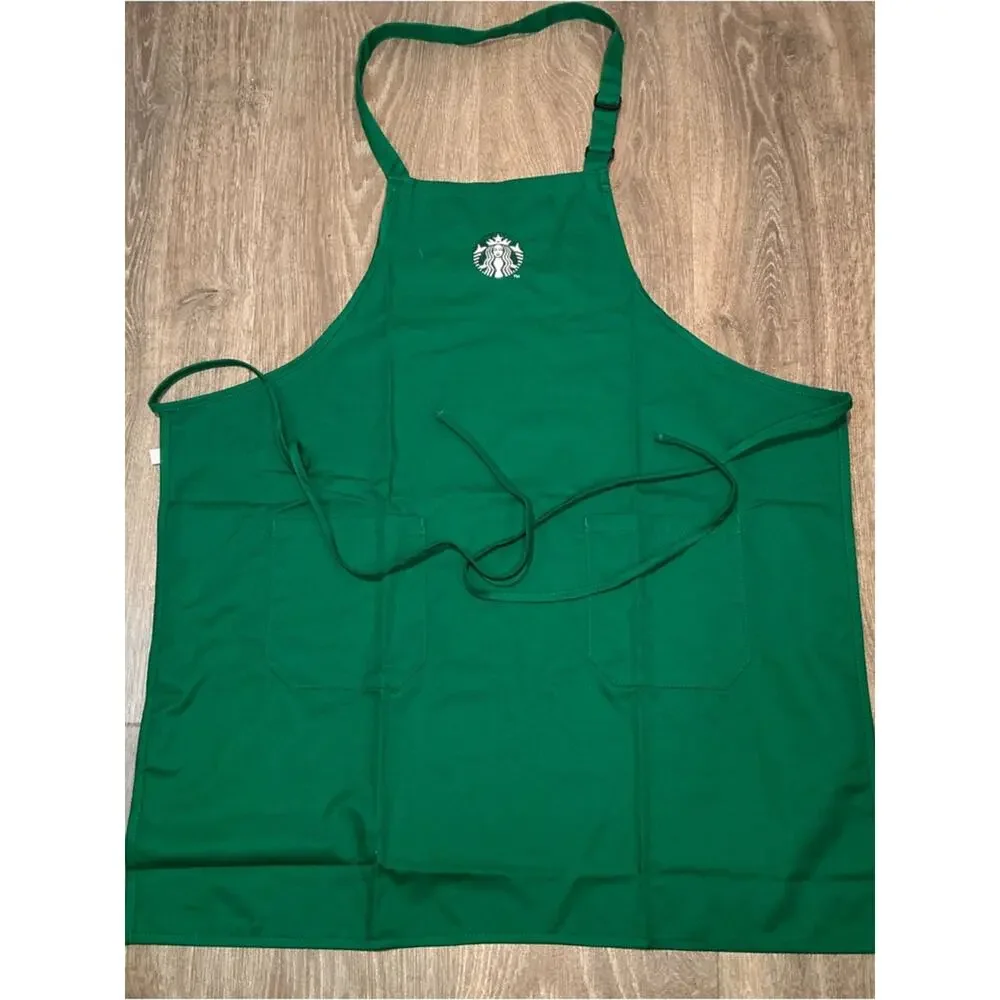 New Starbucks  Green Apron